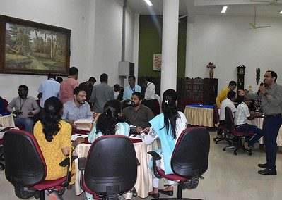 Managerial Skill Development Program for MRPL Employees Conducted by AIMIT