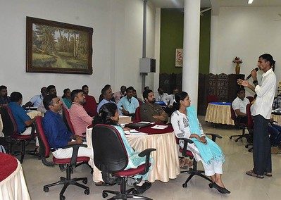 Managerial Skill Development Program for MRPL Employees Conducted by AIMIT