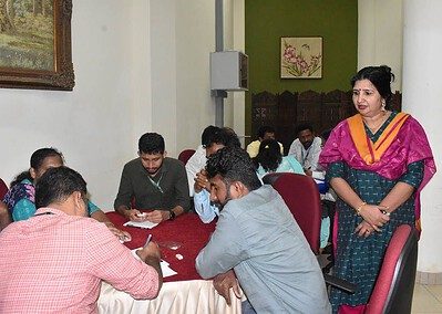 Managerial Skill Development Program for MRPL Employees Conducted by AIMIT