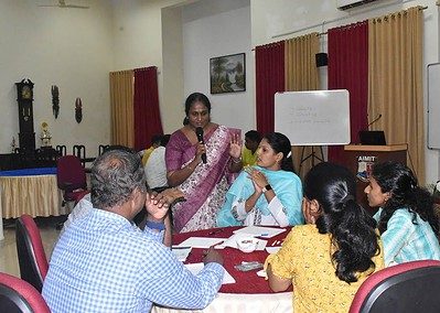 Managerial Skill Development Program for MRPL Employees Conducted by AIMIT