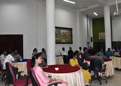 Managerial Skill Development Program for MRPL Employees Conducted by AIMIT