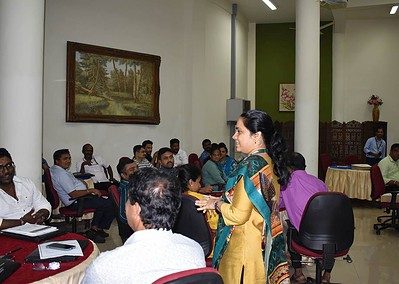 Managerial Skill Development Program for MRPL Employees Conducted by AIMIT