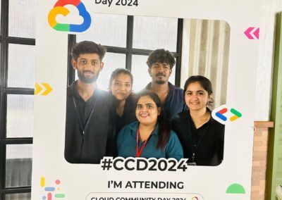 MSc Software Technology Students attend Google Developer Groups (GDG) Cloud Community