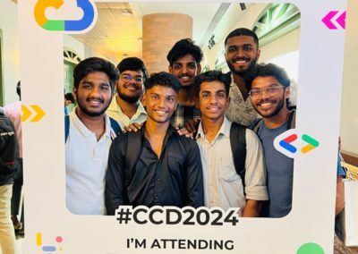 MSc Software Technology Students attend Google Developer Groups (GDG) Cloud Community