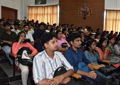 Session on POSH Laws by Mr K Nikesh Shetty