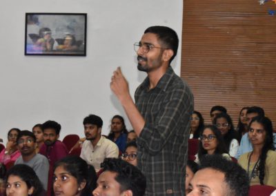 AIMIT hosted a session for IT students by Mr Santhosh Rebello on Salesforce