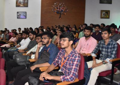 AIMIT hosted a session for IT students by Mr Santhosh Rebello on Salesforce