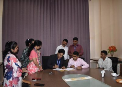 AIMIT Signs MOU with Kakunje Software Pvt Ltd