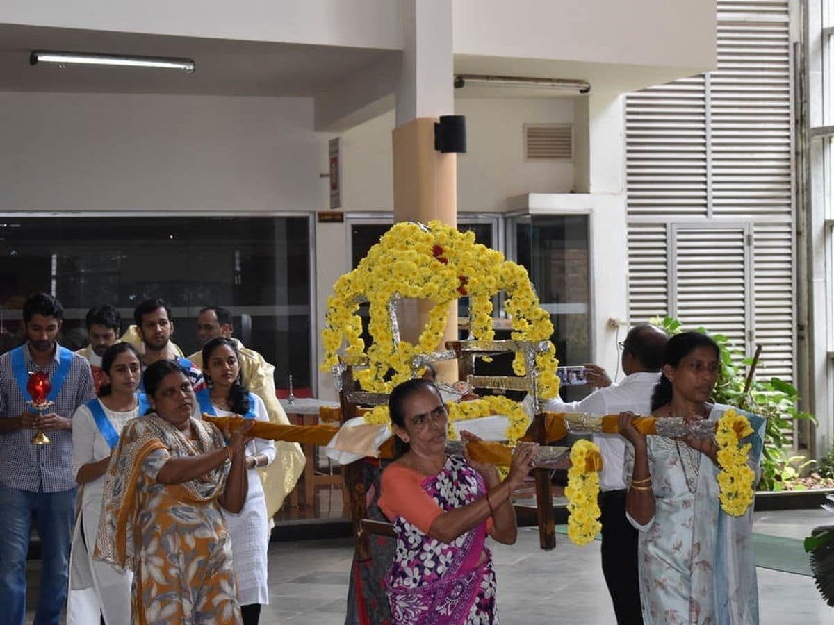 Celebration of the Nativity of Mother Mary at AIMIT