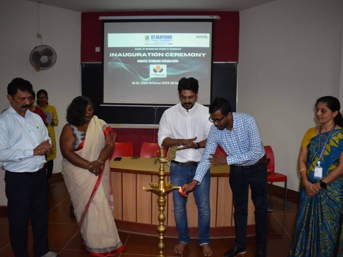 Inauguration of MSc Data Science 2024-26 Batch Held at AIMIT