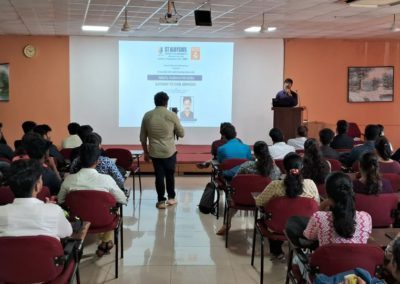 Gateway to Civil Services: Industry-Academia Interaction held at AIMIT by Department of MBA