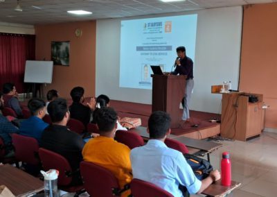 Gateway to Civil Services: Industry-Academia Interaction held at AIMIT by Department of MBA