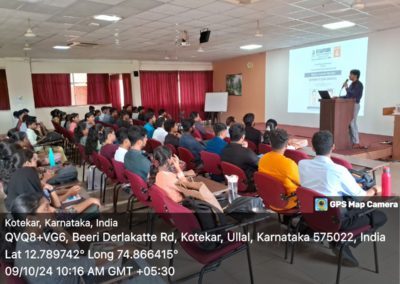 Gateway to Civil Services: Industry-Academia Interaction held at AIMIT by Department of MBA