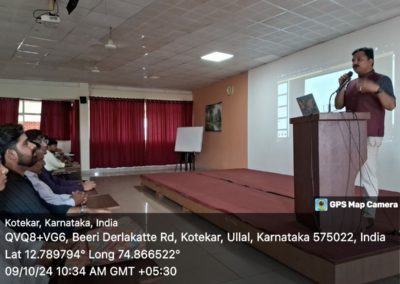 Gateway to Civil Services: Industry-Academia Interaction held at AIMIT by Department of MBA