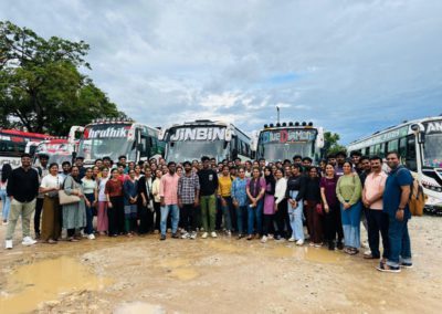 Industrial Visit of Final year MSc (Software Technology, Data Science and Big Data Analytics) Students