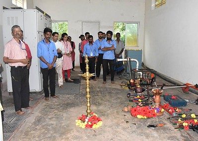 On Ayudha Puja, machines, equipment, and vehicles are blessed.