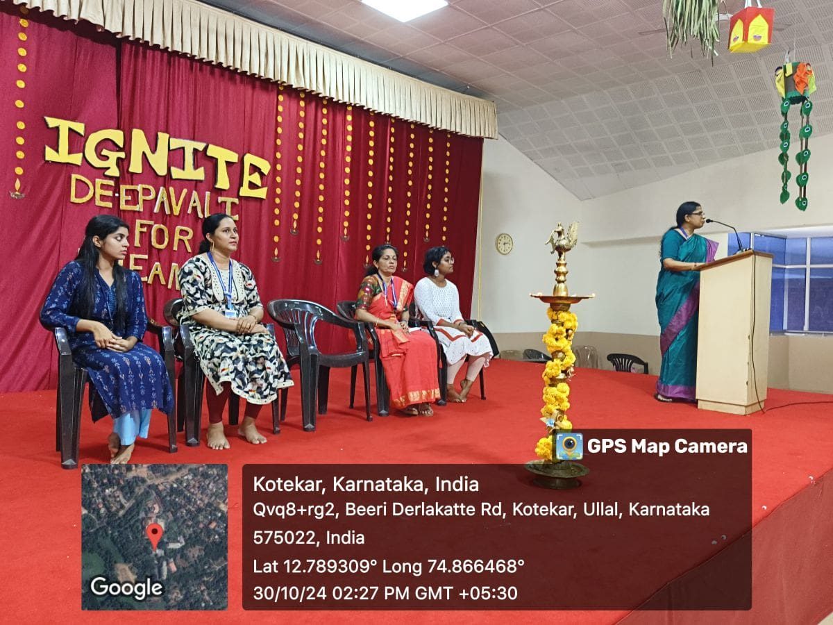 IGNITE - A Deepavali for Dreams celebrated at AIMIT, Mangalore