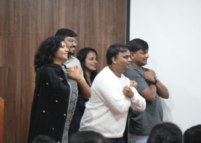 Reconnecting Memories: MBA Alumni Meet 2024 Celebrates Bonds and Achievements