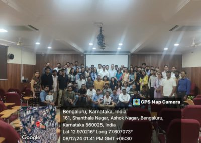 Reconnecting Memories: MBA Alumni Meet 2024 Celebrates Bonds and Achievements