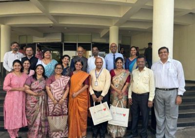 Report on Collaboration interaction at TAPMI