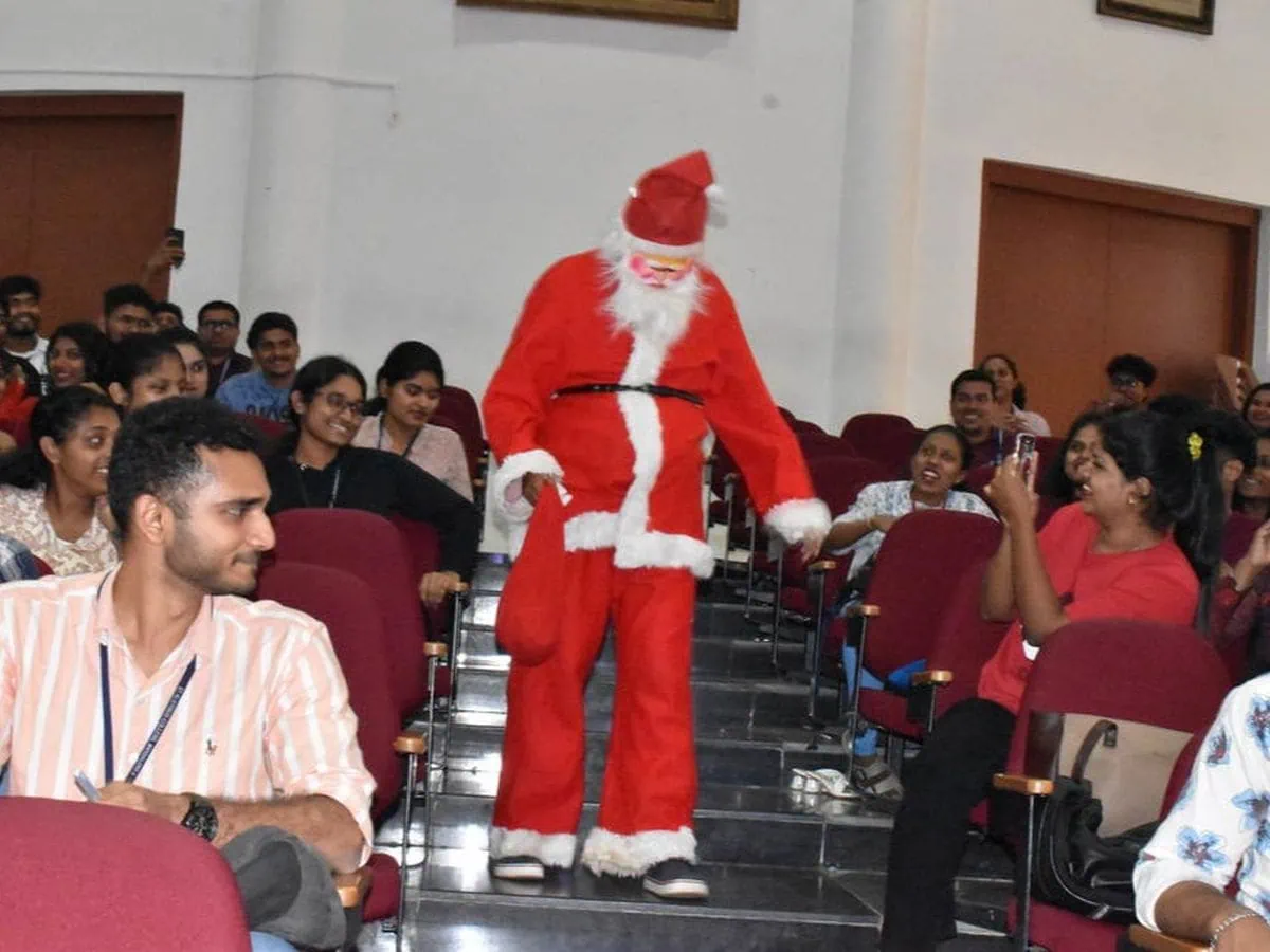 Report on Christmas Celebration