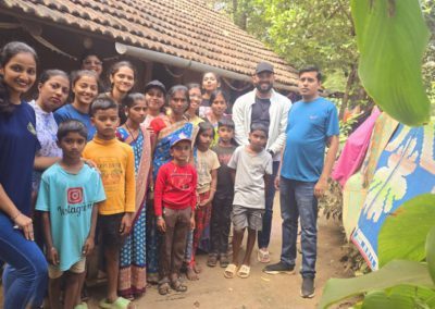 Bridging Classrooms and Communities: MBA Rural Immersion 2025 in Mundgod and Hangal, Karnataka