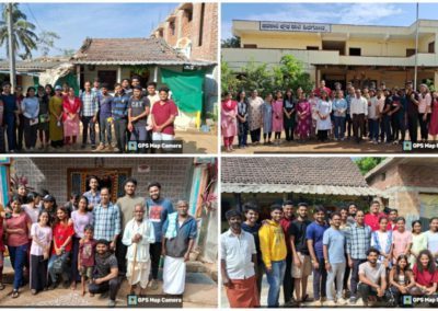 Bridging Classrooms and Communities: MBA Rural Immersion 2025 in Mundgod and Hangal, Karnataka