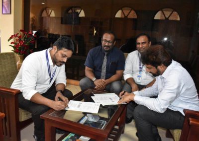 Collaborative Partnership for Advancing Education and Research: A General Agreement Between KIMS and AIMIT