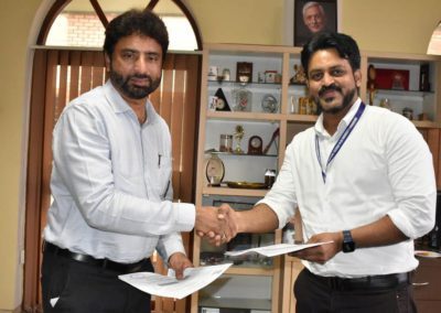 Collaborative Partnership for Advancing Education and Research: A General Agreement Between KIMS and AIMIT