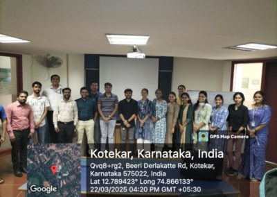 Crafting Excellence: A Workshop on Research Paper Development by Dr. Amitabh Anand