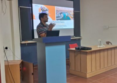 Crafting Excellence: A Workshop on Research Paper Development by Dr. Amitabh Anand