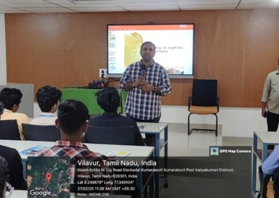 Dr Ruban delivers guest lecture on Design Thinking: An insight into reality