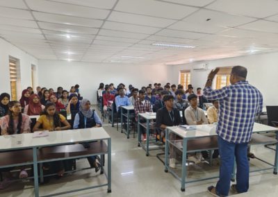 Dr Ruban delivers guest lecture on Design Thinking: An insight into reality