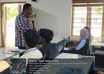 Dr Ruban delivers guest lecture on Design Thinking: An insight into reality