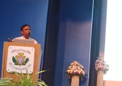 Dr Ruban delivers keynote address at St Joseph’s University, Bangalore