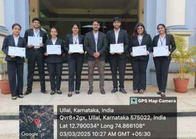 Outstanding Triumph at Echelon 2025: Our Students Shine as Overall Runners-up!