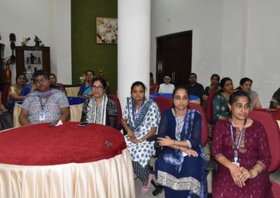 Women’s day Celebration at AIMIT