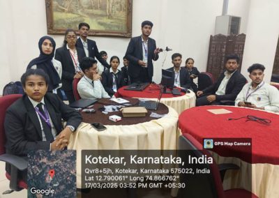 Workshop on Hands on Robotics Designing the Future