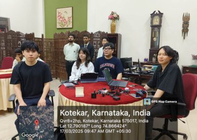 Workshop on Hands on Robotics Designing the Future