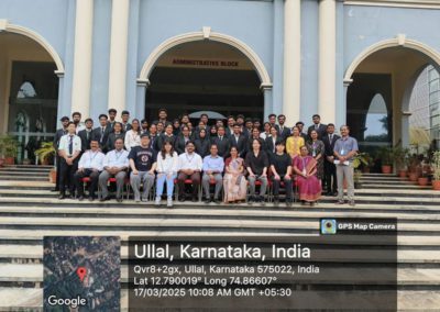 Workshop on Hands on Robotics Designing the Future