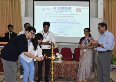 Workshop on Hands on Robotics Designing the Future