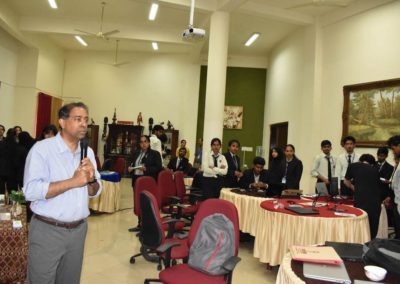 Workshop on Hands on Robotics Designing the Future