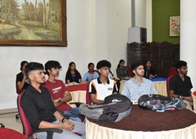 Workshop on Hands on Robotics Designing the Future