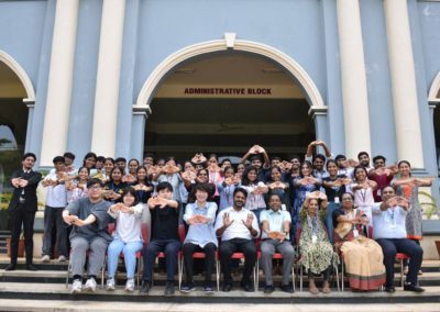 Workshop on Hands on Robotics Designing the Future