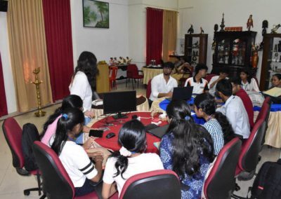 Workshop on Hands on Robotics Designing the Future