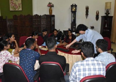 Workshop on Hands on Robotics Designing the Future