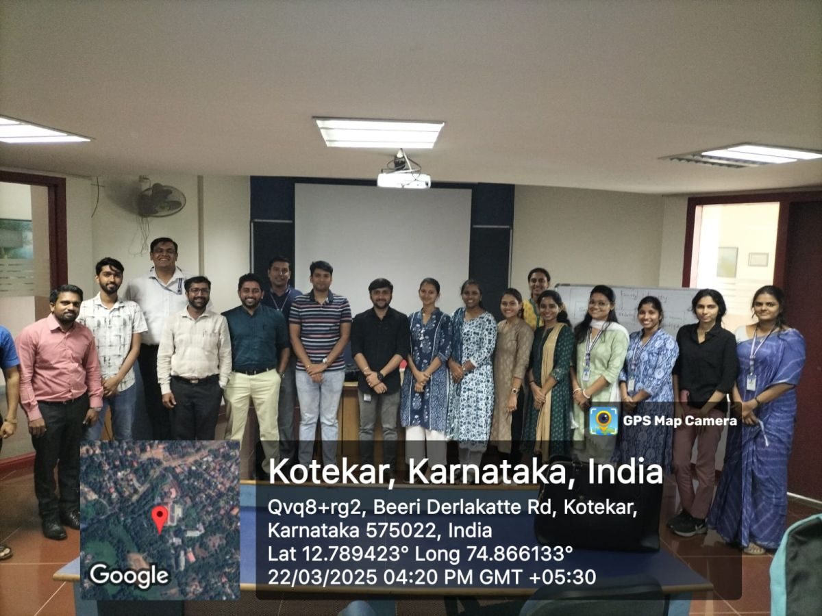 Crafting Excellence: A Workshop on Research Paper Development by Dr. Amitabh Anand