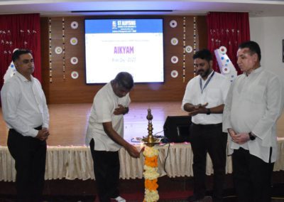 AIMIT Hostel Day ‘Aikyam’ Celebrated with Unity and Enthusiasm