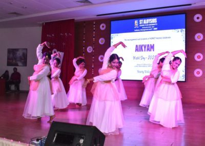 AIMIT Hostel Day ‘Aikyam’ Celebrated with Unity and Enthusiasm