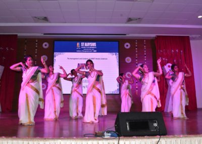 AIMIT Hostel Day ‘Aikyam’ Celebrated with Unity and Enthusiasm